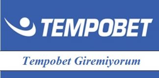 Tempobet Giremiyorum
