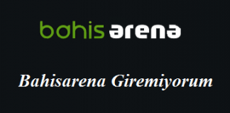 Bahisarena Giremiyorum
