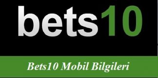 Bets10 Mobil Bilgileri