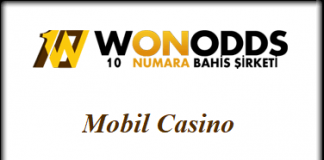 Wonodds Mobil Casino