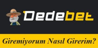 Dedebet Giremiyorum Nasıl Girerim?