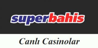 Süperbahis Canlı Casinolar