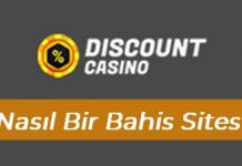 Discount Casino Nasıl Bir Bahis Sitesi?