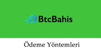 Btcbahis Ödeme Yöntemleri
