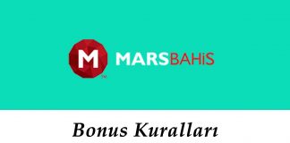 Marsbahis Bonus Kuralları