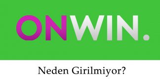 Onwin Neden Girilmiyor
