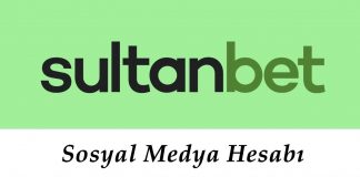 Sultanbet Sosyal Medya Hesabı