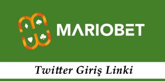Mariobet Twitter Giriş Linki