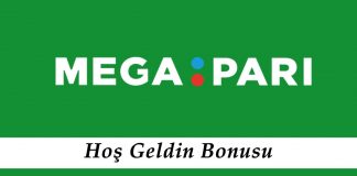 Megapari Hoş Geldin Bonusu
