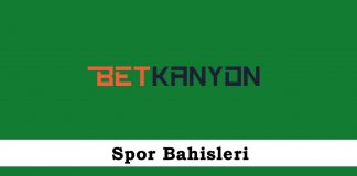 Betkanyon Spor Bahisleri