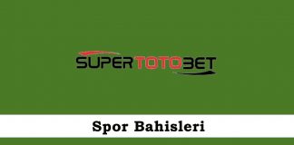 Süpertotobet Spor Bahisleri