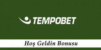Tmpobet hoş geldin bonusu