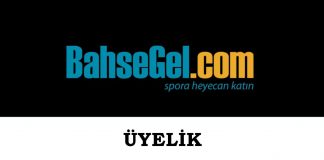 Bahsegel Üyelik
