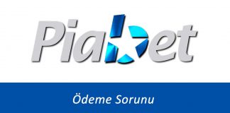 Piabet Ödeme Sorunu