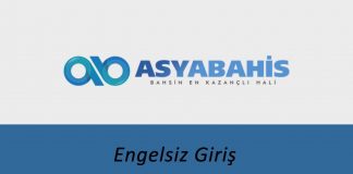 Asyabahis Engelsiz Giriş