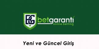 Betgaranti Yeni ve Güncel Giriş