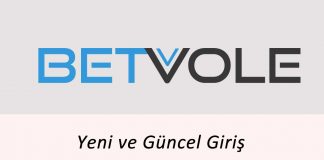 Betvole Yeni ve Güncel Giriş