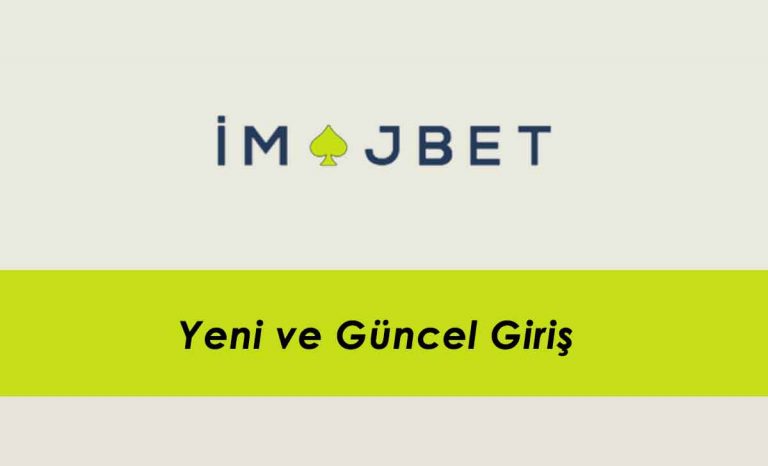 İmajbet Yeni ve Güncel Giriş İmajbet Yeni ve Güncel Giriş
