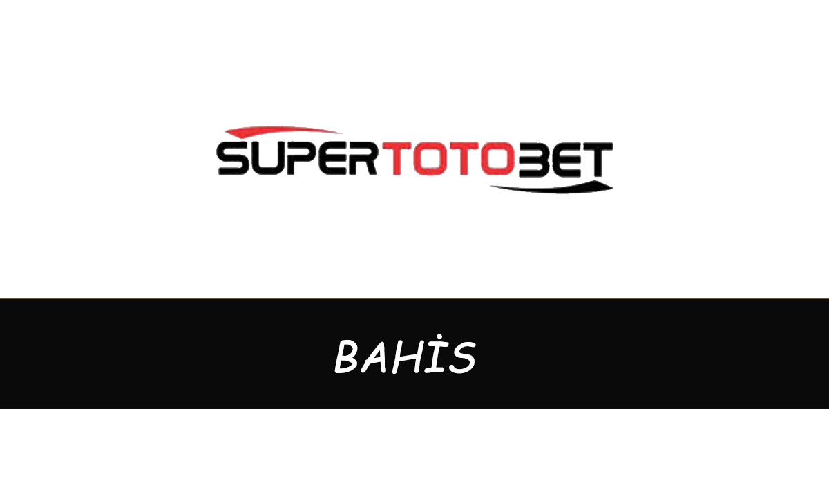 Süpertotobet Bahis