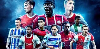 Hollanda Eredivisie Lig i