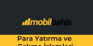 Mobilbahis Para Yatırma