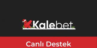 Kalebet Canlı Destek Hizmeti