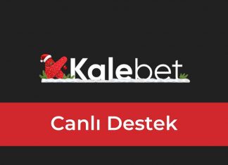 Kalebet Canlı Destek Hizmeti