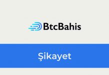 BtcBahis Şikayet