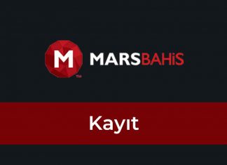 Marsbahis Kayıt