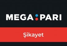Megapari Şikayet