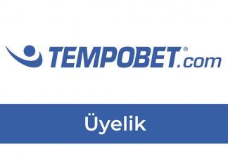 Tempobet Üyelik