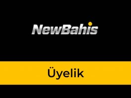 NewBahis Üyelik