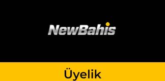 NewBahis Üyelik