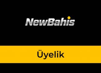 NewBahis Üyelik