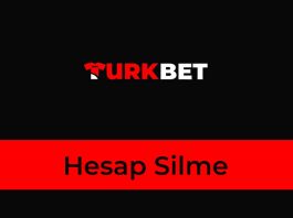 Türkbet Hesap Silme