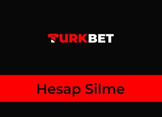 Türkbet Hesap Silme