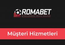 Romabet Müşteri Hizmetleri