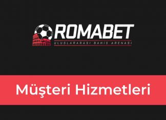 Romabet Müşteri Hizmetleri