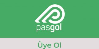 Pasgol Üye Ol