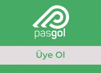 Pasgol Üye Ol