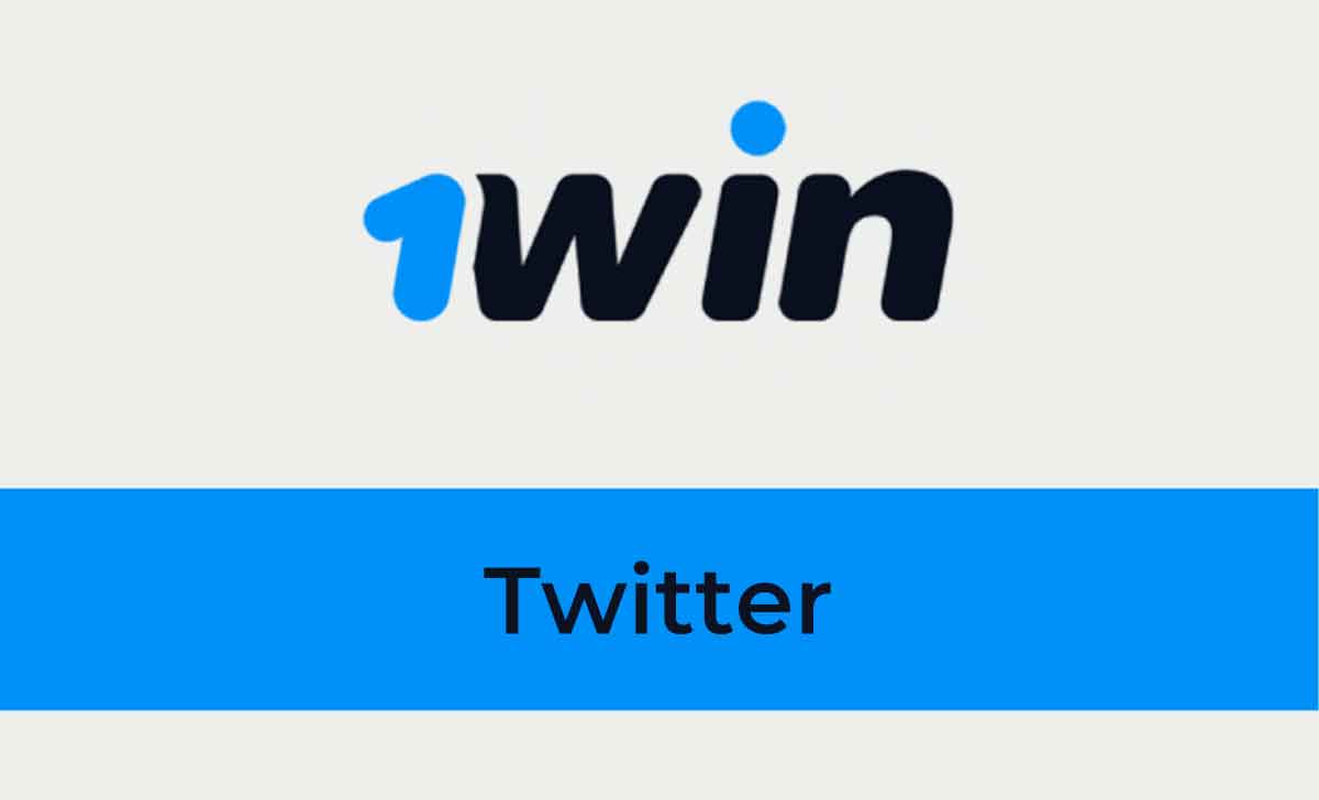 1win Twitter