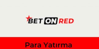 BetOnRed Para Yatırma