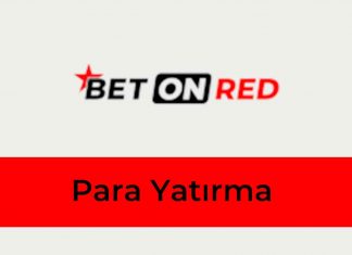 BetOnRed Para Yatırma