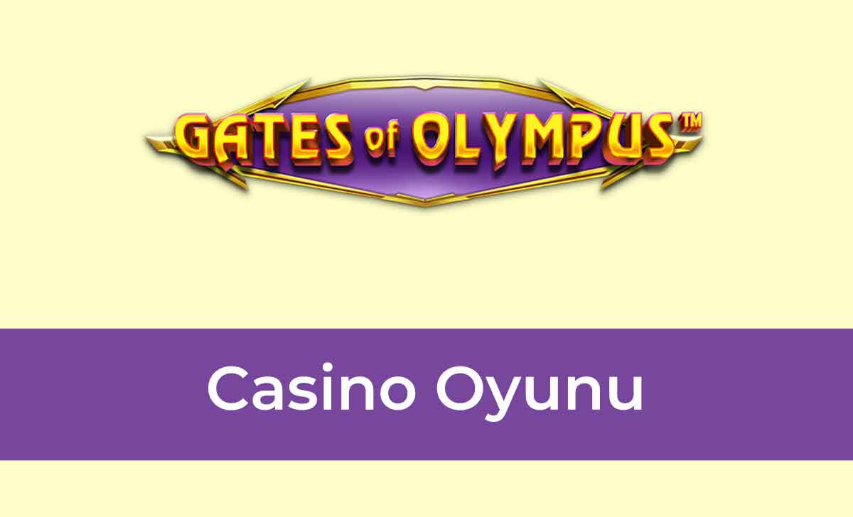 Gates of Olympus Casino Oyunu