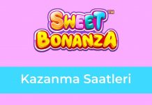 Sweet Bonanza Kazanma Saatleri