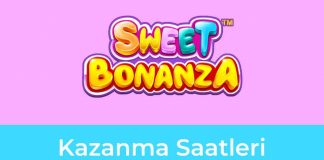 Sweet Bonanza Kazanma Saatleri