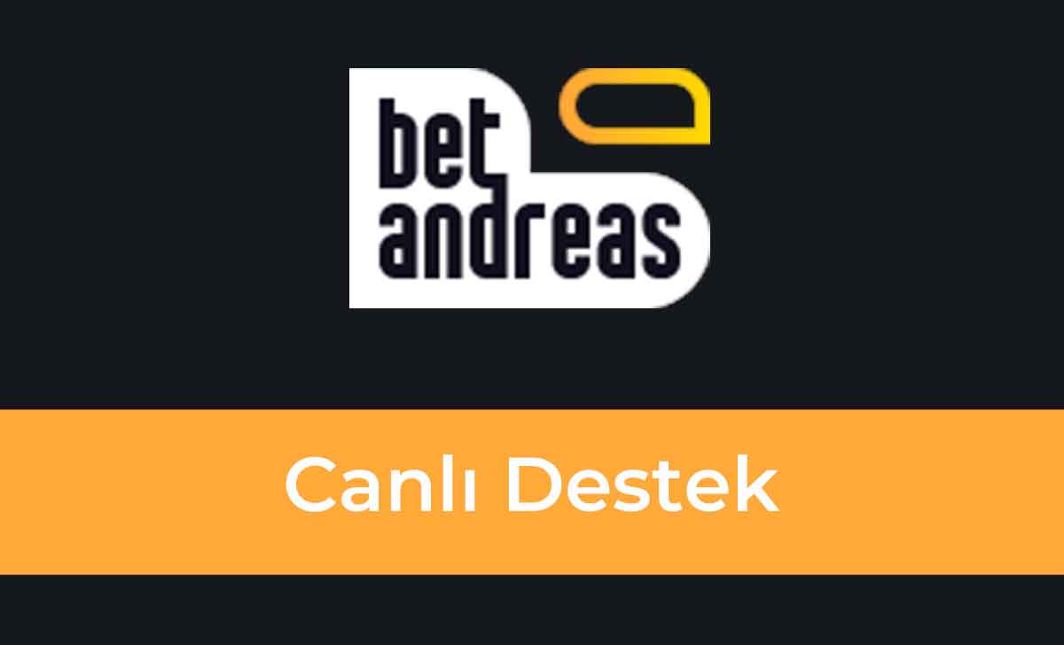 BetAndreas Canlı Destek