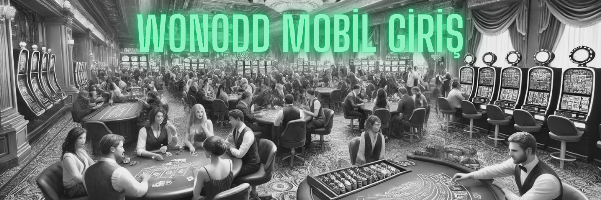 Wonodd Mobil Giriş